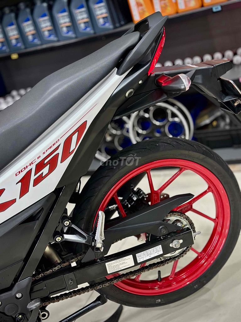 Raider150 2023 Odo4k Lướt ( Hỗ trợ Trả GÓP ) 🔥🔥. Mua bán Xe máy tại Thị xã Phú Mỹ Bà Rịa - Vũng Tàu được đăng bởi Cửa Hàng Xe Máy Phú Mỹ hình 9