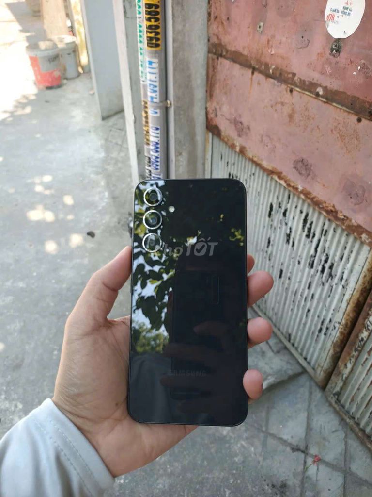 Samsung Galaxy A54 5G 256GB đen. Mua bán Điện thoại tại Quận Thanh Khê Đà Nẵng được đăng bởi minh dan hình 1