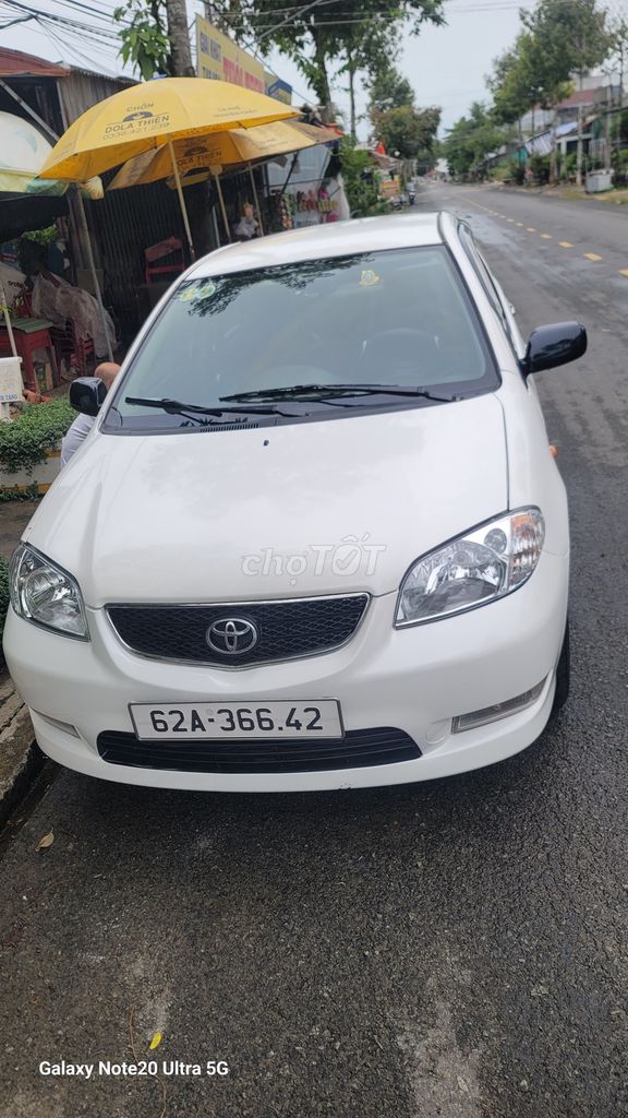 Toyota Vios 2005 - 200000 km. Mua bán Ô tô tại Thành phố Tây Ninh Tây Ninh được đăng bởi Lê Trạng hình 2
