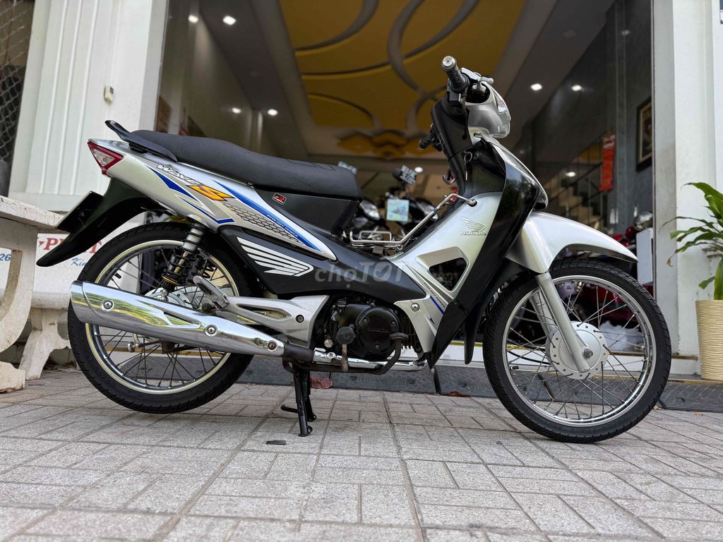 Honda Wave 100cc Bạc Đen. Mua bán Xe máy tại Thành phố Sóc Trăng Sóc Trăng được đăng bởi Mạnh Huỳnh hình 4