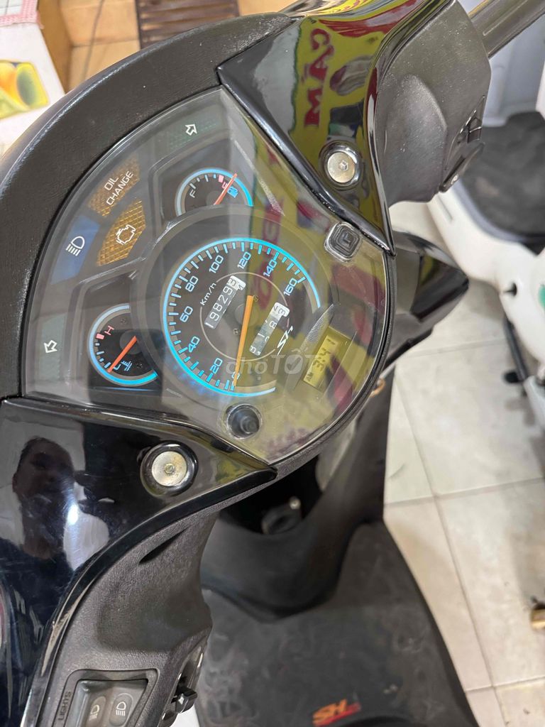 Honda SH 150 Италия черный инжектор Хошимин