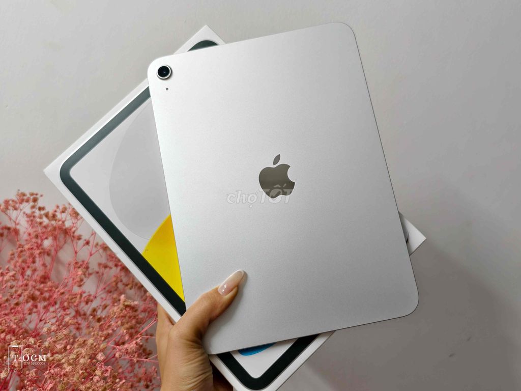iPad Gen 11 Silver 128GB Wifi Sạc 5 Lần BH 29/5. Mua bán Máy tính bảng tại Quận 5 Tp Hồ Chí Minh được đăng bởi Ánh Nguyệt hình 1
