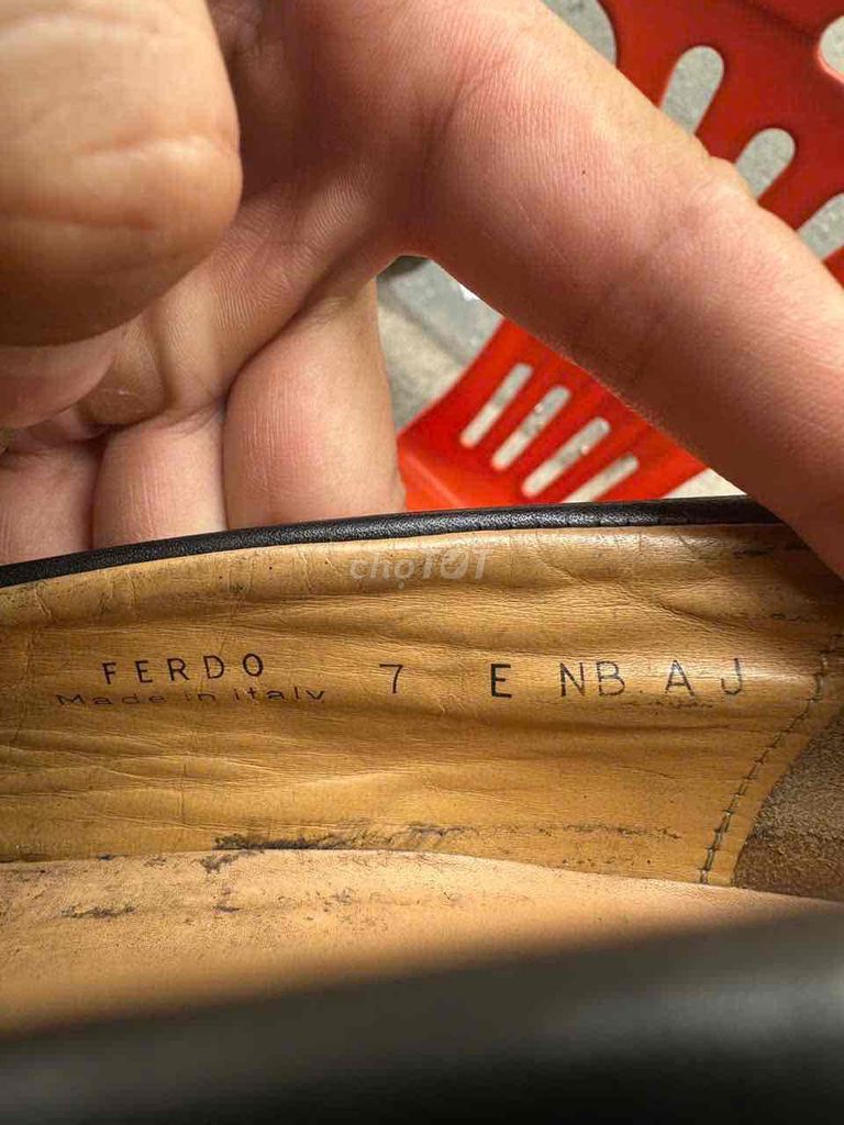 hiệu Bally chính hãng, size 41. Mua bán Giày dép tại Quận 7 Tp Hồ Chí Minh được đăng bởi Nguyên hình 6