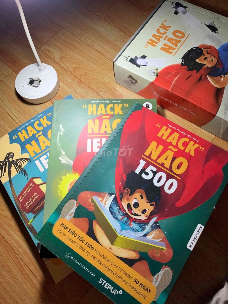Sách Hack Não 1500 Đã sử dụng. Mua bán Sách tại Quận Bình Tân Tp Hồ Chí Minh được đăng bởi subeo hình 1