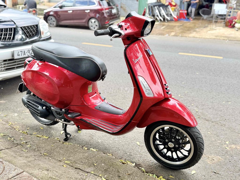Vespa iget Phố - 16.000 2 khoá. Mua bán Xe máy tại Thành phố Buôn Ma Thuột Đắk Lắk được đăng bởi Nguyễn hoàng Anh hình 1