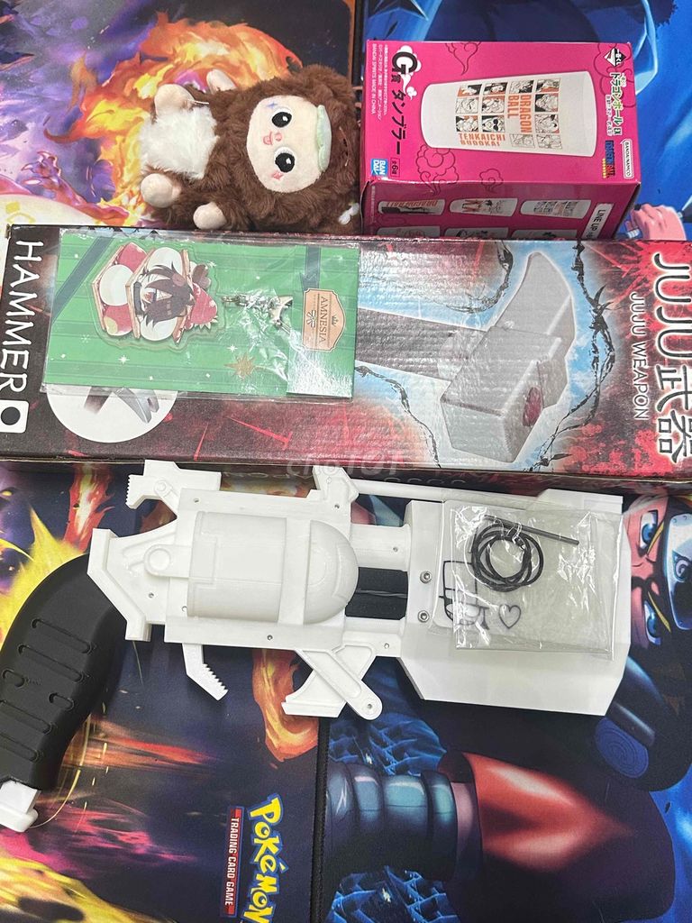Mô hình đồ chơi Bandai Namco Juju Weapon Hammer. Mua bán Sở thích khác tại Huyện Châu Đức Bà Rịa - Vũng Tàu được đăng bởi phạm quốc khánh hình 1