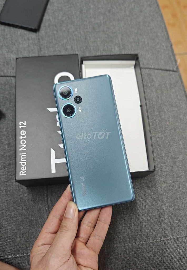 Note 12 Turbo 16/256 Fullbox, Chip Mạnh, Pin Trâu