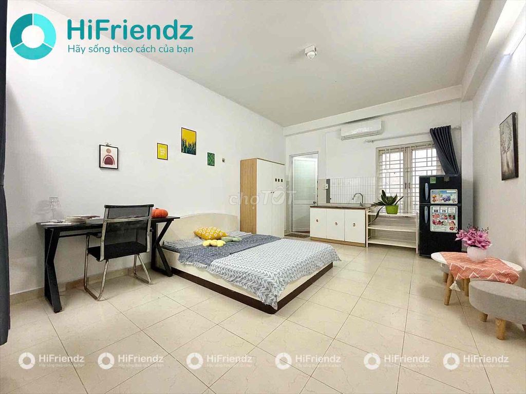 Hình ảnh phòng trọ PHÒNG STUDIO 30M2 MÁY GIẶT RIÊNG - SIÊU ĐẸP - GẦN ETOWN