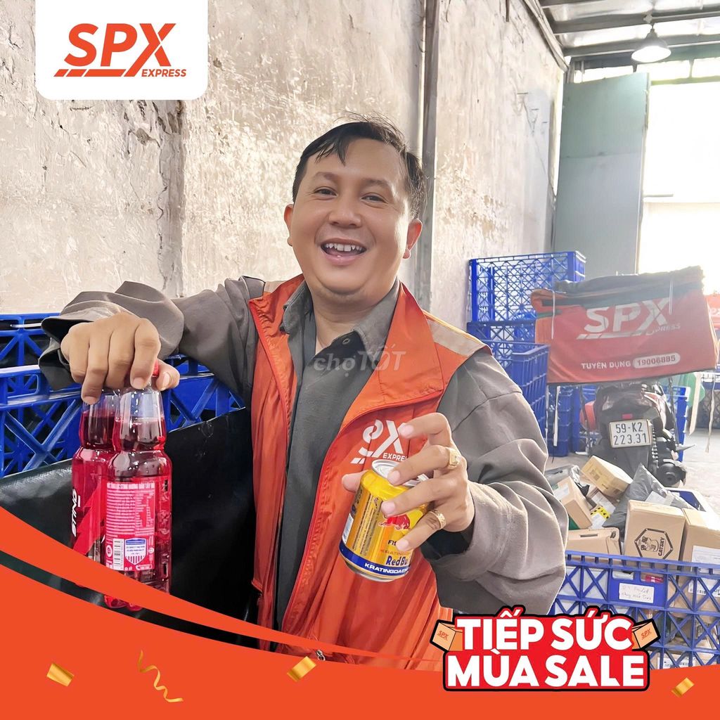 *BÌNH DƯƠNG* TUYỂN SHIPPER GIAO HÀNG LƯƠNG 14-22TR. Việc làm tại Thành phố Dĩ An Bình Dương được đăng bởi CÔNG TY TNHH SPX EXPRESS hình 4
