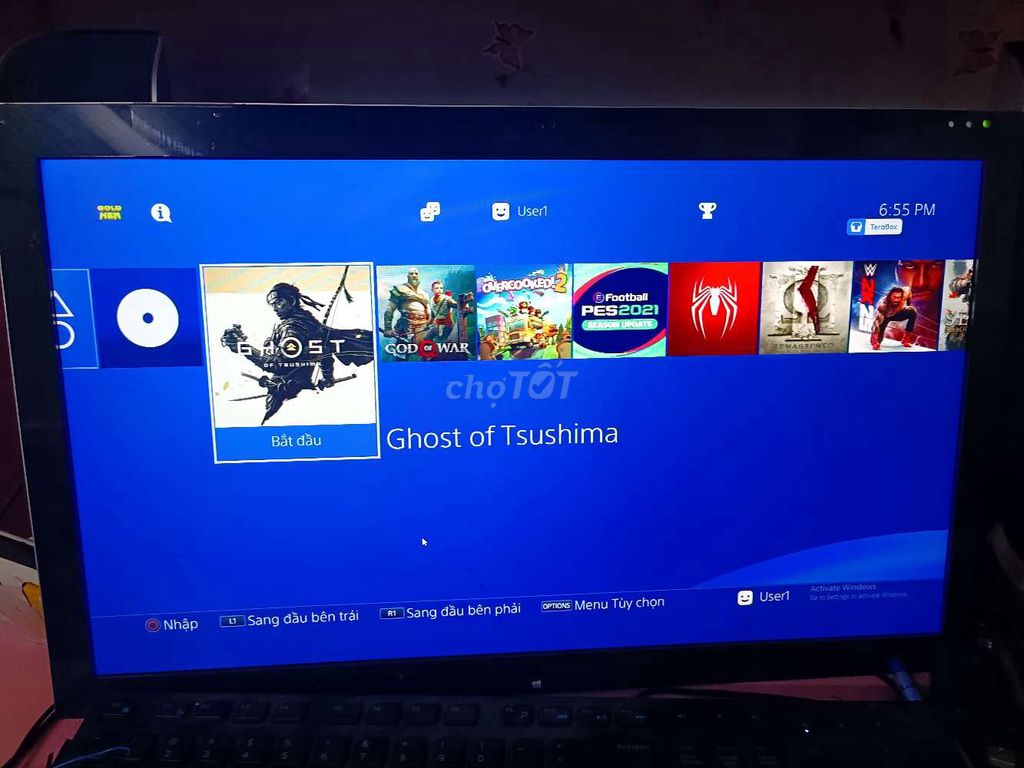 Máy chơi game Sony PS4 Pro 1TB 4K Hack Nguyên zin. Mua bán Thiết bị chơi game tại Quận Lê Chân Hải Phòng được đăng bởi Việt hình 1