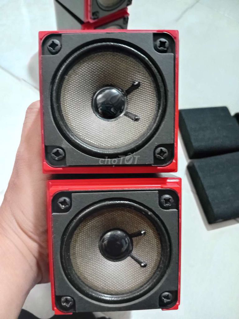 Loa Bose Cube Redline. Mua bán Tivi, Âm thanh tại Quận 7 Tp Hồ Chí Minh được đăng bởi Bông cỏ may hình 1