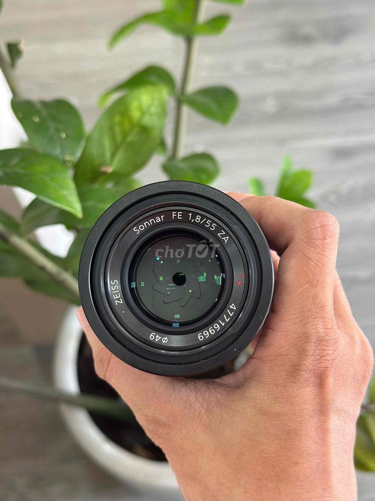 Sony FE 55 1.8 zeiss ZA. Mua bán Máy ảnh, Máy quay tại Quận Thanh Khê Đà Nẵng được đăng bởi Thắng  hình 1
