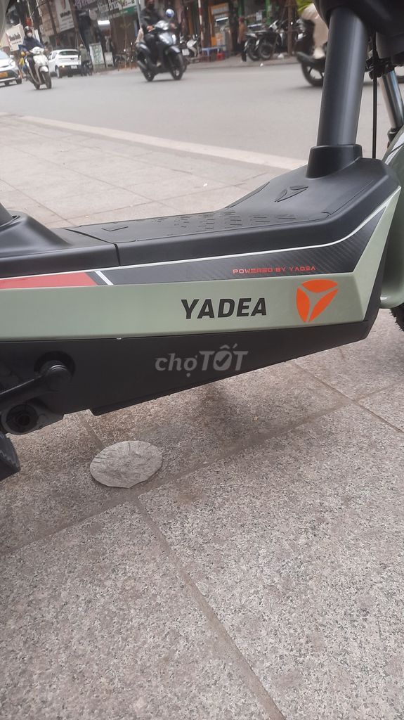 Xe máy điện Yadea XBull Xám. Mua bán Xe điện tại Quận Hai Bà Trưng Hà Nội được đăng bởi Xe Điện OKXE hình 2