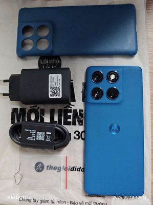 Motorola Edge 60 Fusion Xanh TGDD BH 4/2027