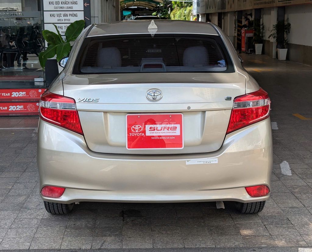 Vios Số Sàn 2018 - 48.836 km - Giá Còn Giảm. Mua bán Ô tô tại Quận Gò Vấp Tp Hồ Chí Minh được đăng bởi Vũ Phong Toyota Sure Xe Cũ Chính Hãng hình 5