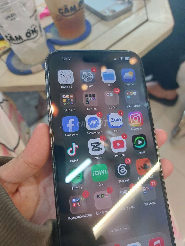 Iphone 14promax, bán lại cho người cần xài. Mua bán Điện thoại tại Quận 4 Tp Hồ Chí Minh được đăng bởi Ngọc Trinhh hình 1