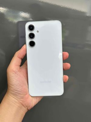 Samsung A55 5G 8/128GB Trắng VN zin đẹp 98%