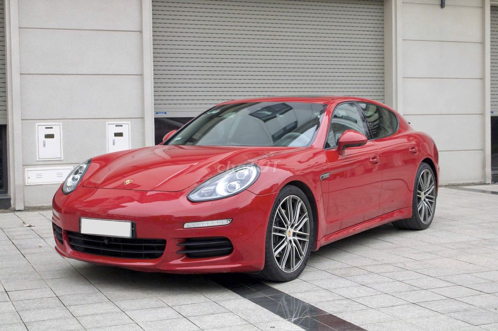 Porsche Panamera model 2014 facelift