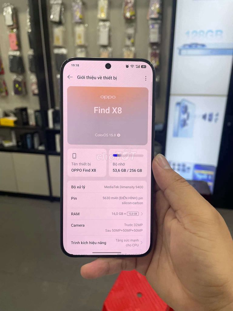 Trải nghiệm xong cần bán Oppo find X8 16/256g full