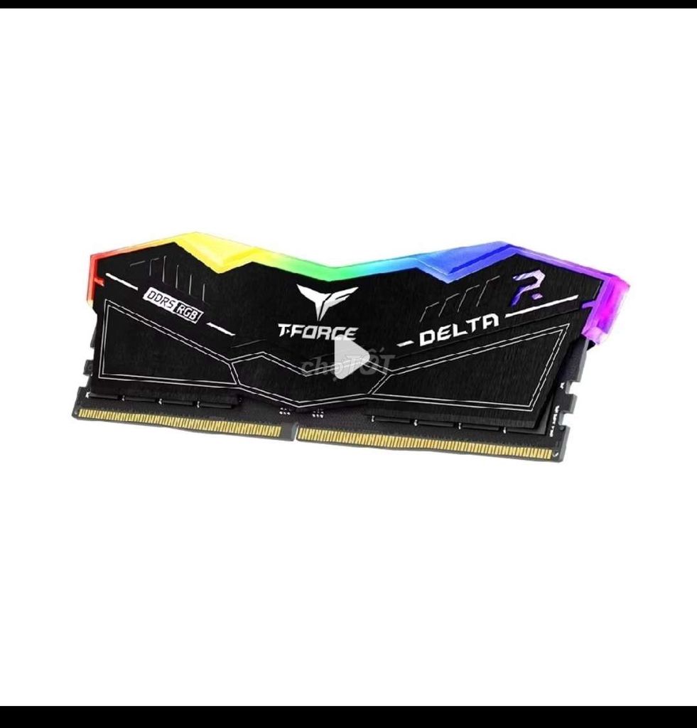 RAM T-Force Delta DDR5 16GB 6000MHz BH 2.5 năm. Mua bán Linh kiện (RAM, Card...) tại Quận Hai Bà Trưng Hà Nội được đăng bởi Hiếu Ngô Trung hình 1