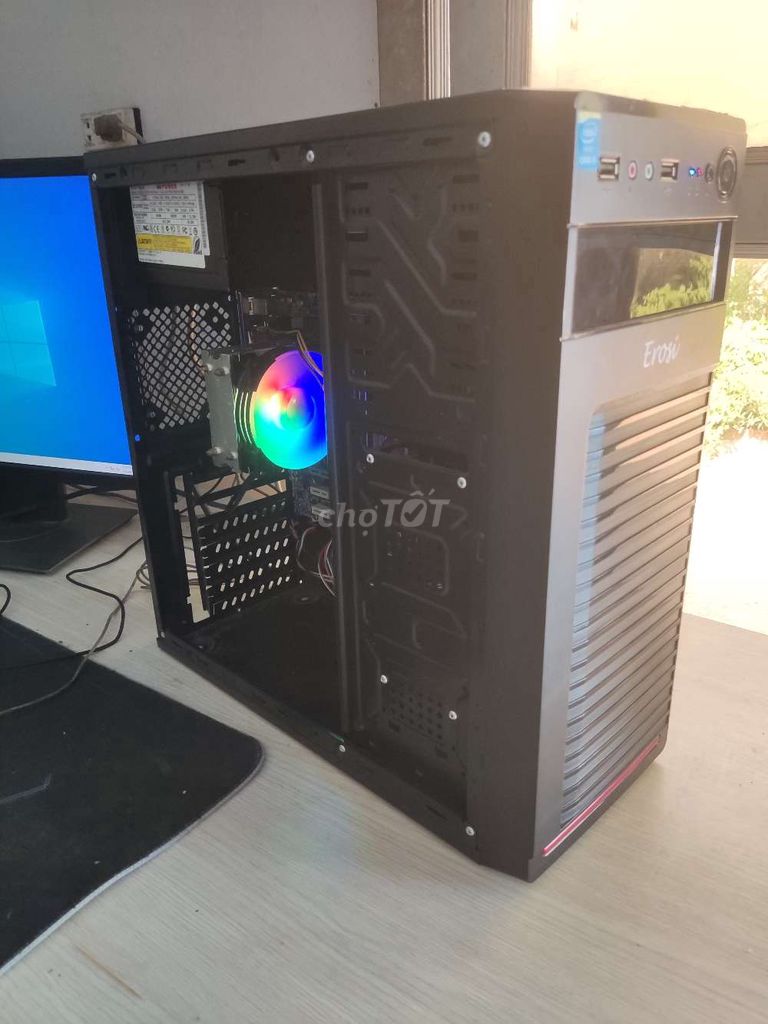 Thùng Case core i7 3770k/8G/Ssd120/500w