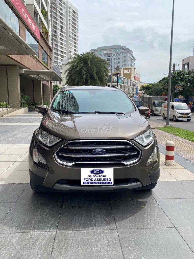Ford Ecosport 1.0 EcoBoost 2021 Xe Bán Tại Ford. Mua bán Ô tô tại Quận Tân Bình Tp Hồ Chí Minh được đăng bởi FORD PHỔ QUANG XE CŨ hình 3