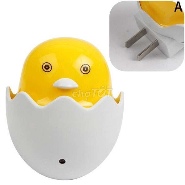 Đèn ngủ cảm ứng Hình quả trứng gà. Mua bán Đèn tại Quận Gò Vấp Tp Hồ Chí Minh được đăng bởi Blue Home Gia Dụng Giá Sỉ Toàn Quốc hình 1