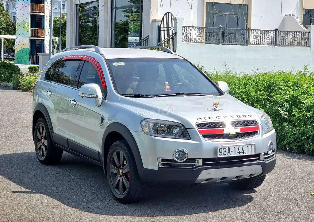 Chervolet Captiva Ltz 2.4AT 2010,đã bảo dưỡng full. Mua bán Ô tô tại Thành phố Thủ Đức Tp Hồ Chí Minh được đăng bởi Đức Hưng Siêu thị ô tô Thủ Đức hình 4
