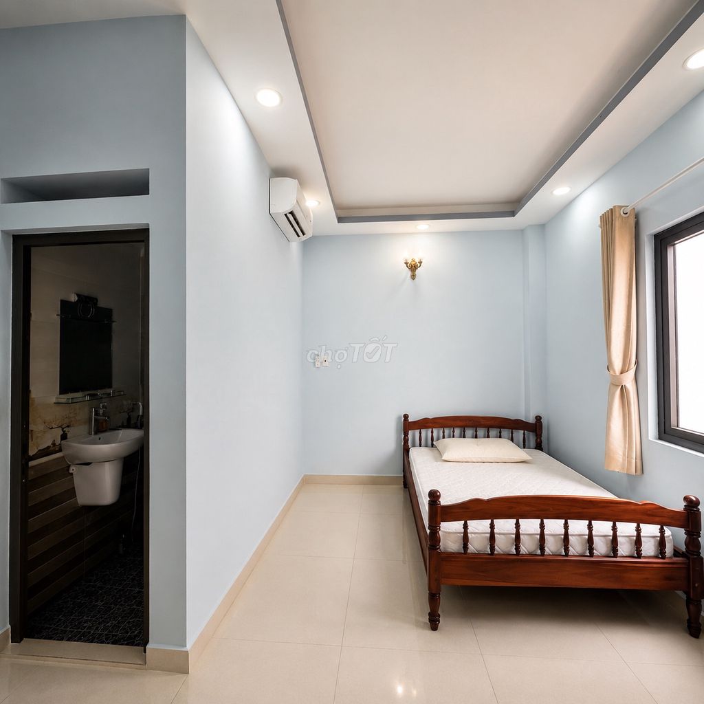 [ CHO THUÊ] CHỈ 14 Triệu KDC ANH TUẤN RIVERSIDE OTO NGỦ NHÀ