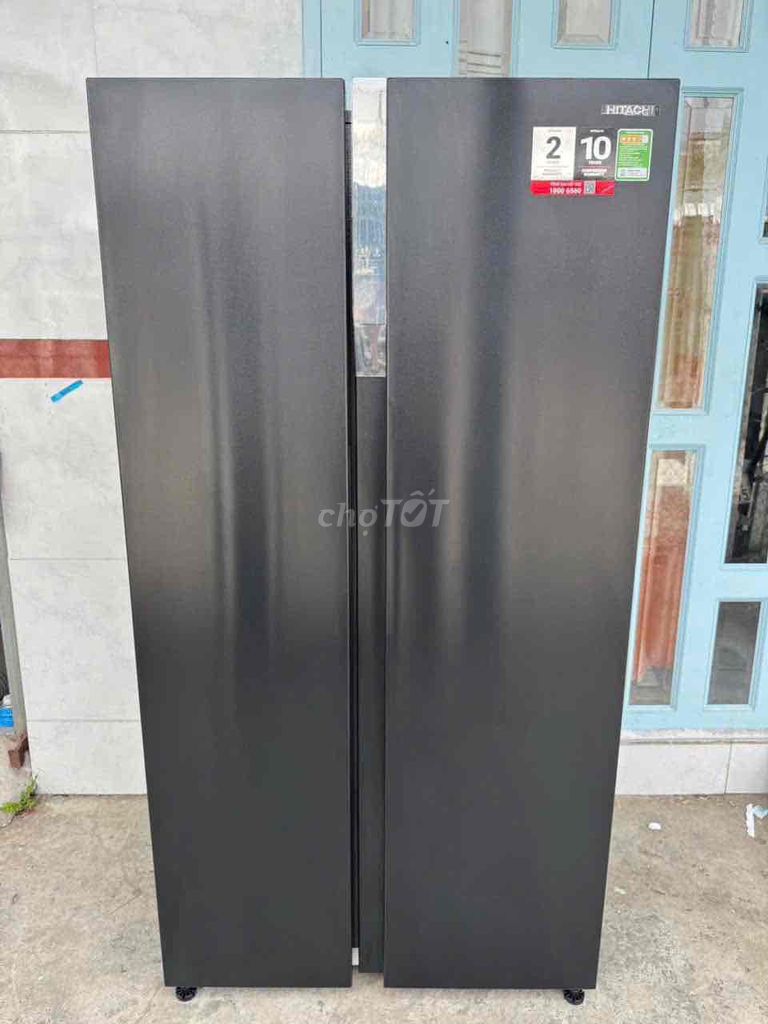 Tủ lạnh Hitachi Inverter 532 lít Đen. Mua bán Tủ lạnh tại Quận Bình Thuỷ Cần Thơ được đăng bởi Quỳnh  hình 1