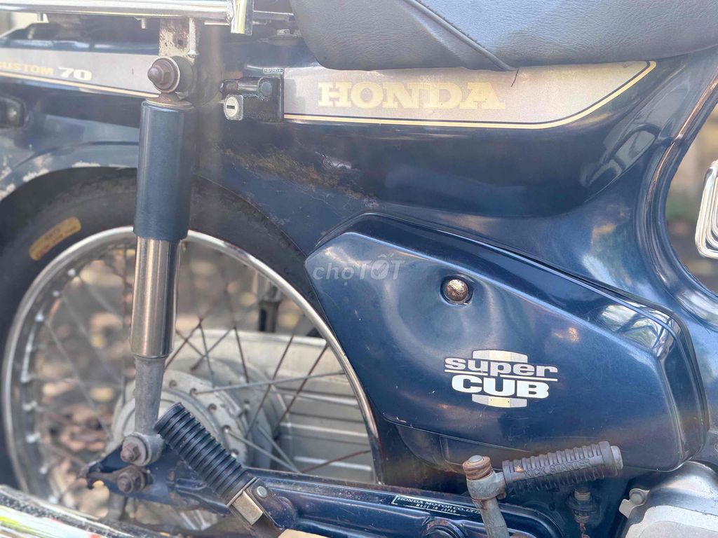 Honda Custom 70 1992 Xanh. Mua bán Xe máy tại Thành phố Thủ Đức Tp Hồ Chí Minh được đăng bởi XE MÁY ANH hình 11