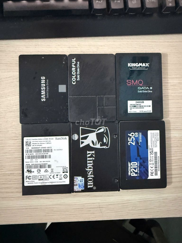 HDD SSD 128GB 256GB 320GB 500GB 750GB 1TB từ 90k . Mua bán Linh kiện (RAM, Card...) tại Huyện Hóc Môn Tp Hồ Chí Minh được đăng bởi Mạnh Vũ PC hình 1