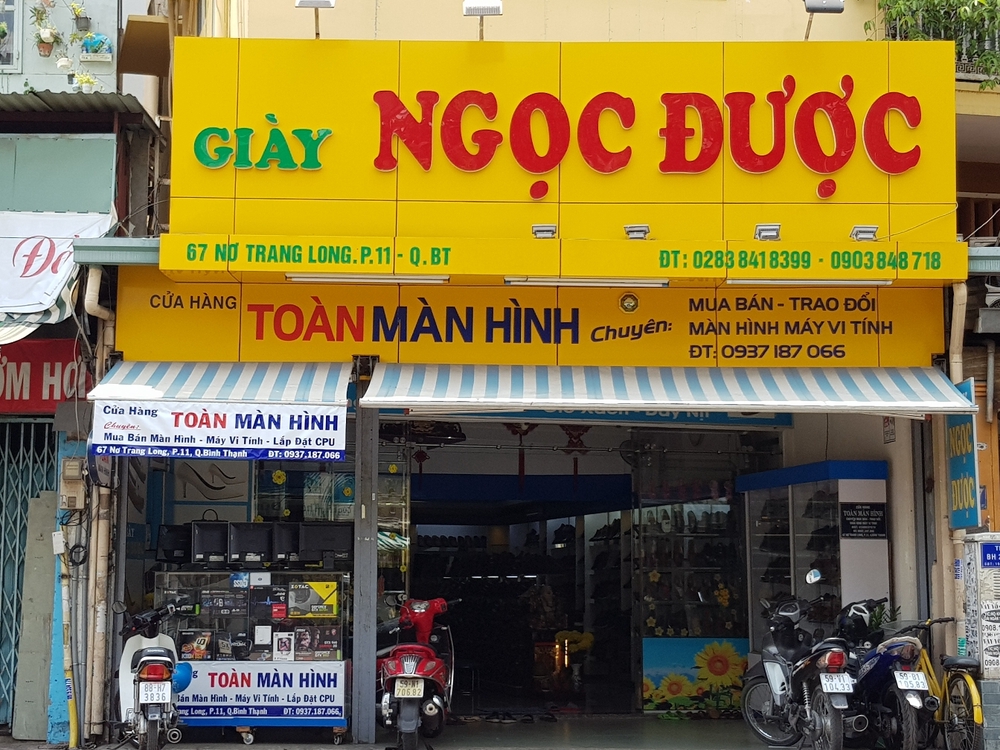 Cửa hàng Toàn Màn Hình Cửa hàng Toàn Màn Hình