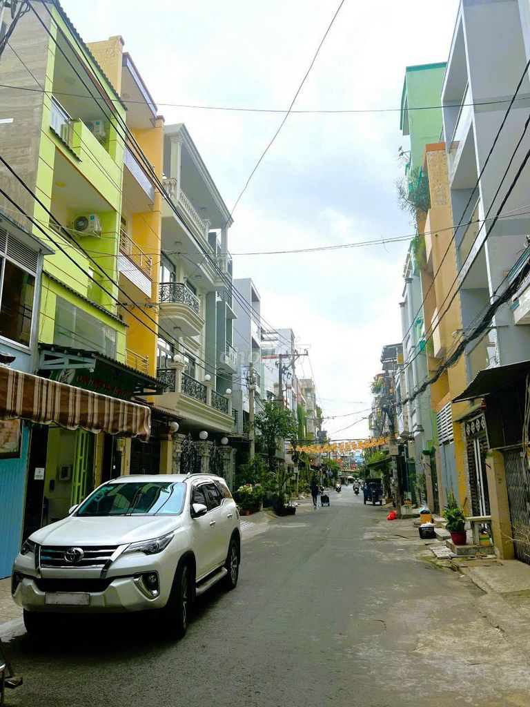 Nhà mới 95% HXH 6m 427// Minh Phụng - P10 Q11 (6m 汽車巷 - 95% 新屋出售)