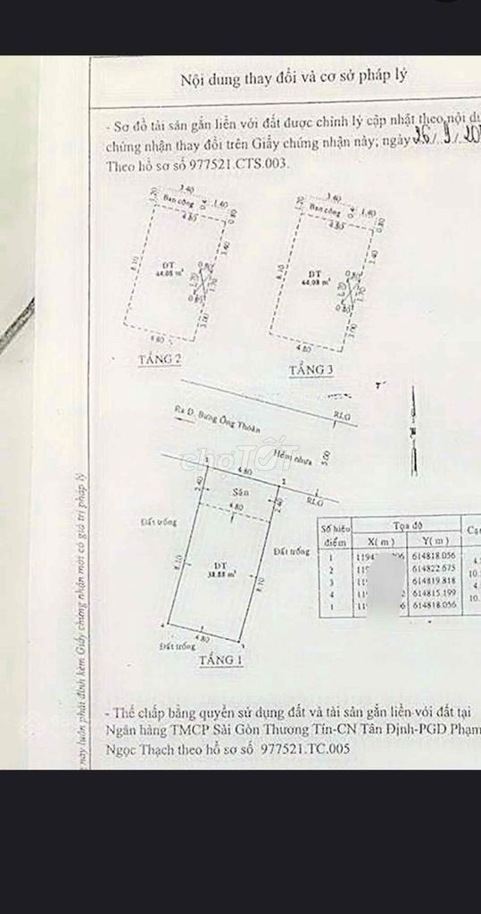 Bán ngộp nhà Q9 đường Bưng Ông Thoàn - gần khu Villa Park - 50m2 - 3PN