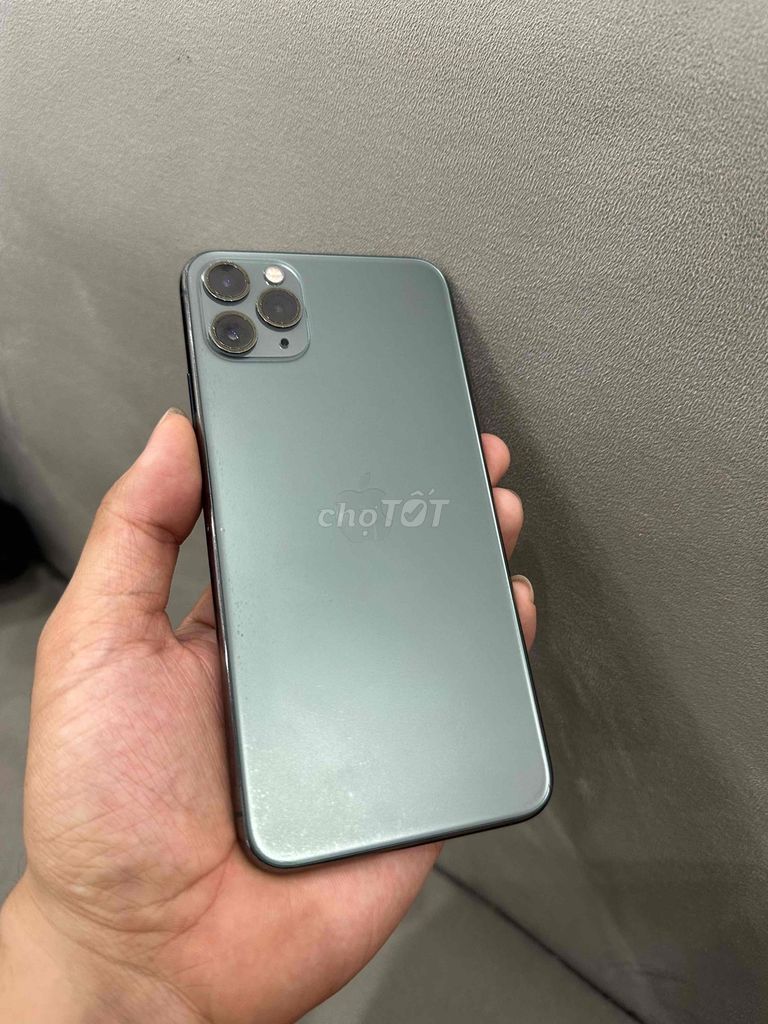 Apple iPhone 11 Pro Max 256GB Xanh. Mua bán Điện thoại tại Quận Đống Đa Hà Nội được đăng bởi Ng Hoang Anh hình 1
