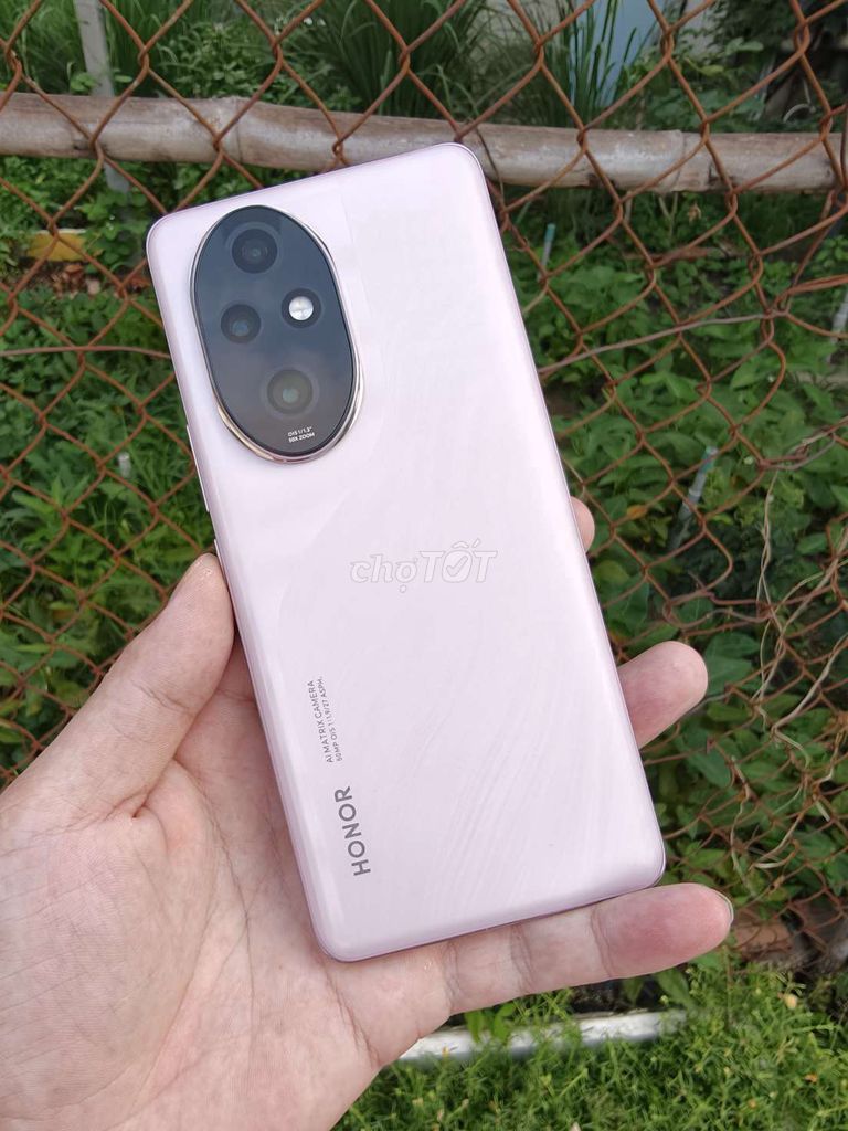 Honor 200 Pro 12- 256GB nguyên bản. Mua bán Điện thoại tại Thành phố Thủ Dầu Một Bình Dương được đăng bởi HUNG MOBILE  hình 1