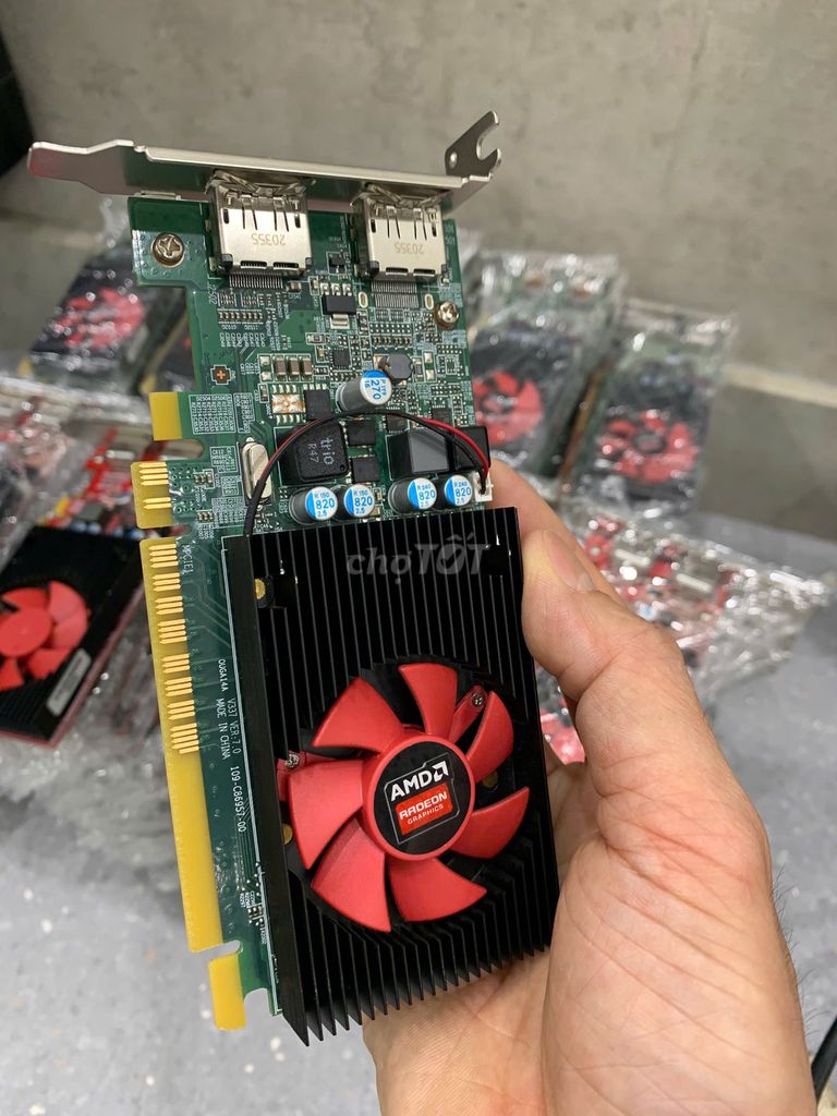 Card màn hình AMD Radeon R5 430 2GB GDDR5 (Bo lùn). Mua bán Linh kiện (RAM, Card...) tại Quận Hoàng Mai Hà Nội được đăng bởi Nguyễn Văn Tuấn hình 1