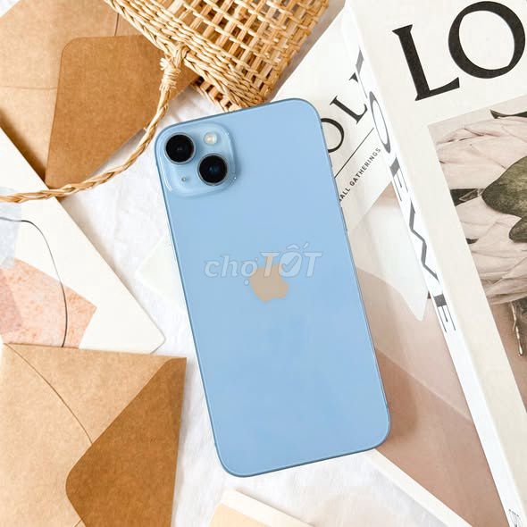 Apple iPhone 14 Plus 128GB Xanh 98%. Mua bán Điện thoại tại Quận 3 Tp Hồ Chí Minh được đăng bởi Nguyễn Hữu Trọng (Hữu Trọng) hình 1