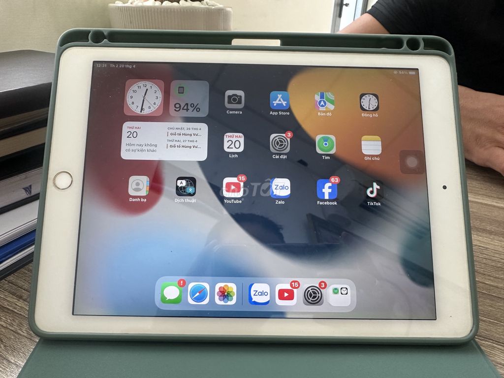 Apple iPad Air 2 16GB Trắng. Mua bán Máy tính bảng tại Quận Tân Bình Tp Hồ Chí Minh được đăng bởi Nhị Bình hình 1