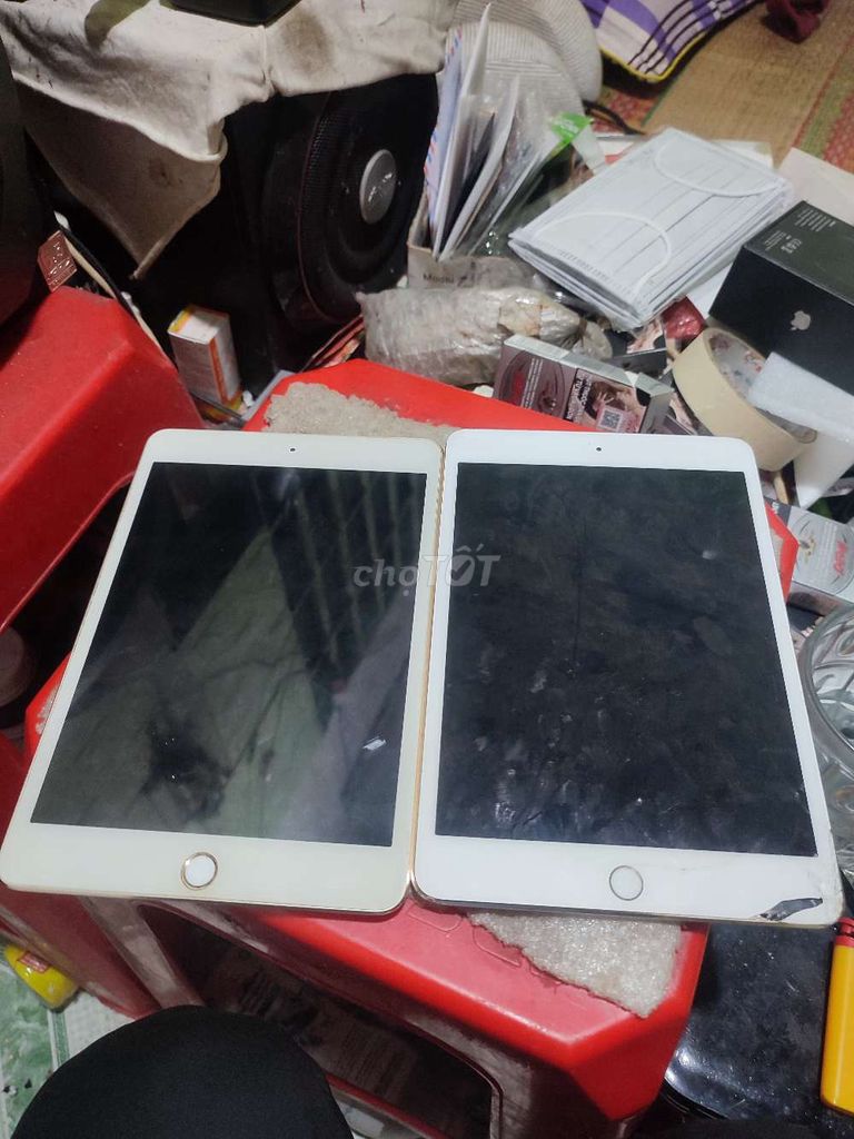 Apple iPad mini 4 128GB Vàng Đã dùng. Mua bán Máy tính bảng tại Thành phố Biên Hòa Đồng Nai được đăng bởi manh ha hình 1