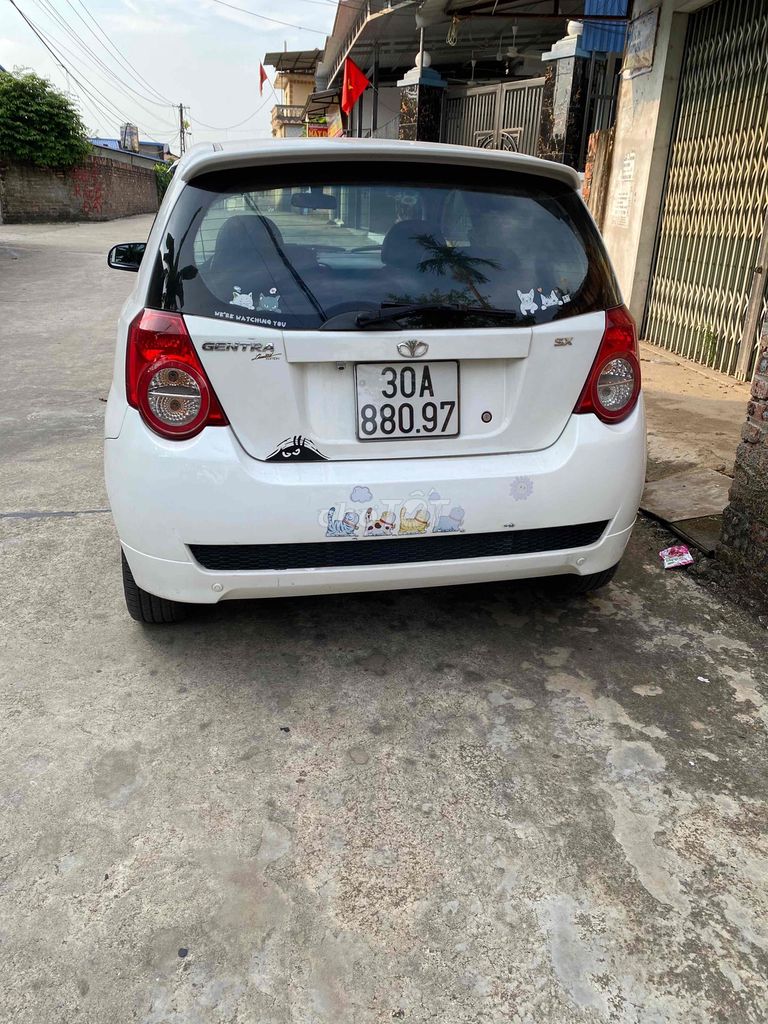 Daewoo GentraX 2009 SX 1.2 AT - 12 km. Mua bán Ô tô tại Huyện Sóc Sơn Hà Nội được đăng bởi Doãn anh Tuấn hình 2
