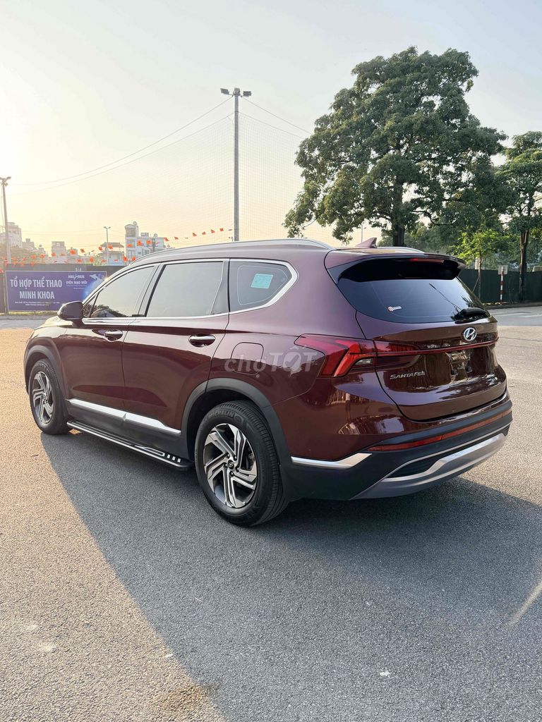 Hyundai Santa Fe 2022 Tiêu chuẩn 59699 km. Mua bán Ô tô tại Quận Long Biên Hà Nội được đăng bởi Đào Việt Phương hình 3