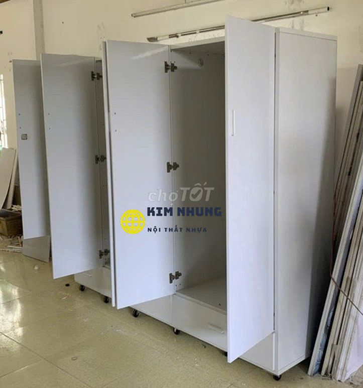 Tủ quần áo nhựa 5 cánh Tủ quần áo nhựa 5 cánh. Mua bán Tủ, kệ gia đình tại Quận 4 Tp Hồ Chí Minh được đăng bởi NTTL Nhung hình 1