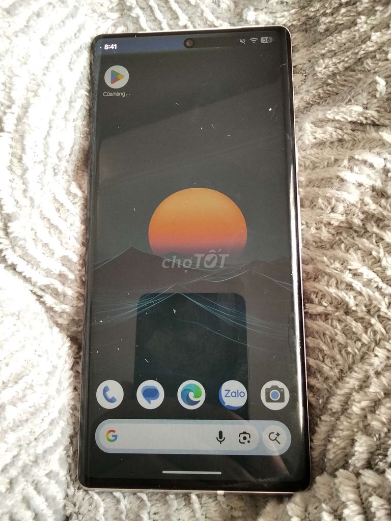 Google Pixel 6 Pro Trắng 128GB Đã Sử Dụng. Mua bán Điện thoại tại Huyện Đông Anh Hà Nội được đăng bởi Cabalo hình 1