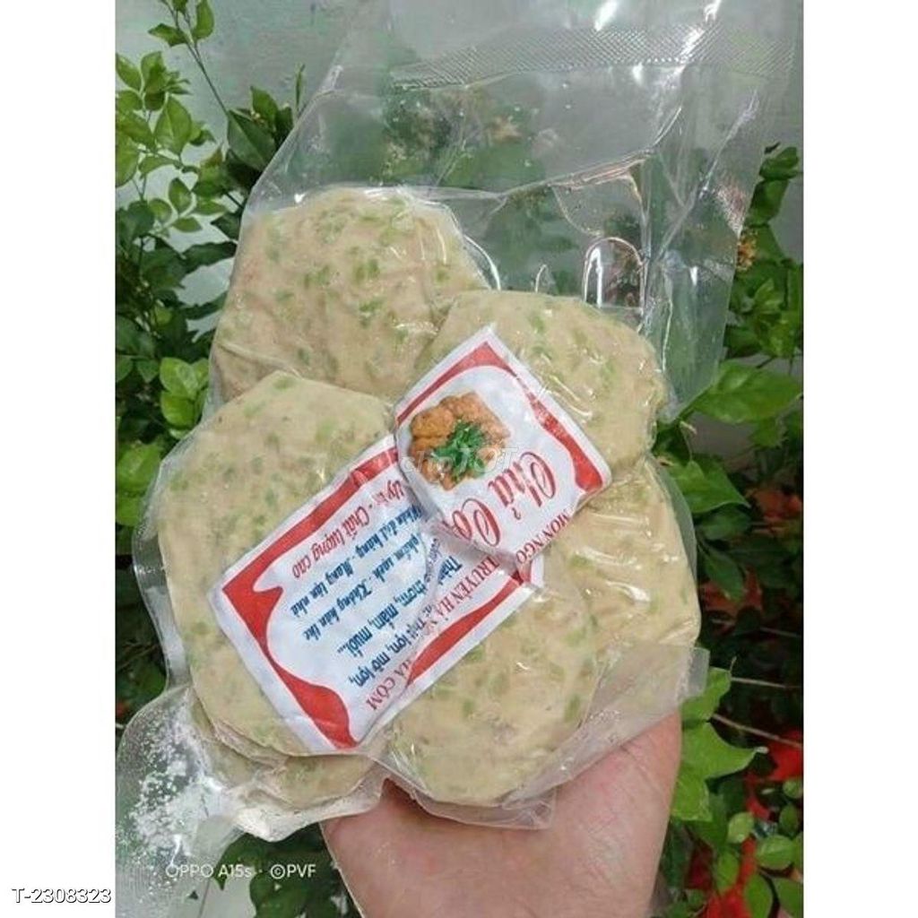 Chả cốm hà nội 500gr (giaotphcm). Mua bán Đồ ăn, thực phẩm và các loại khác tại Quận 8 Tp Hồ Chí Minh được đăng bởi Siêu thị Anh Tú 88 hình 1