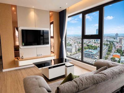 Cho thuê căn hộ 1PN Đà Nẵng Times Square view biển, full nội thất