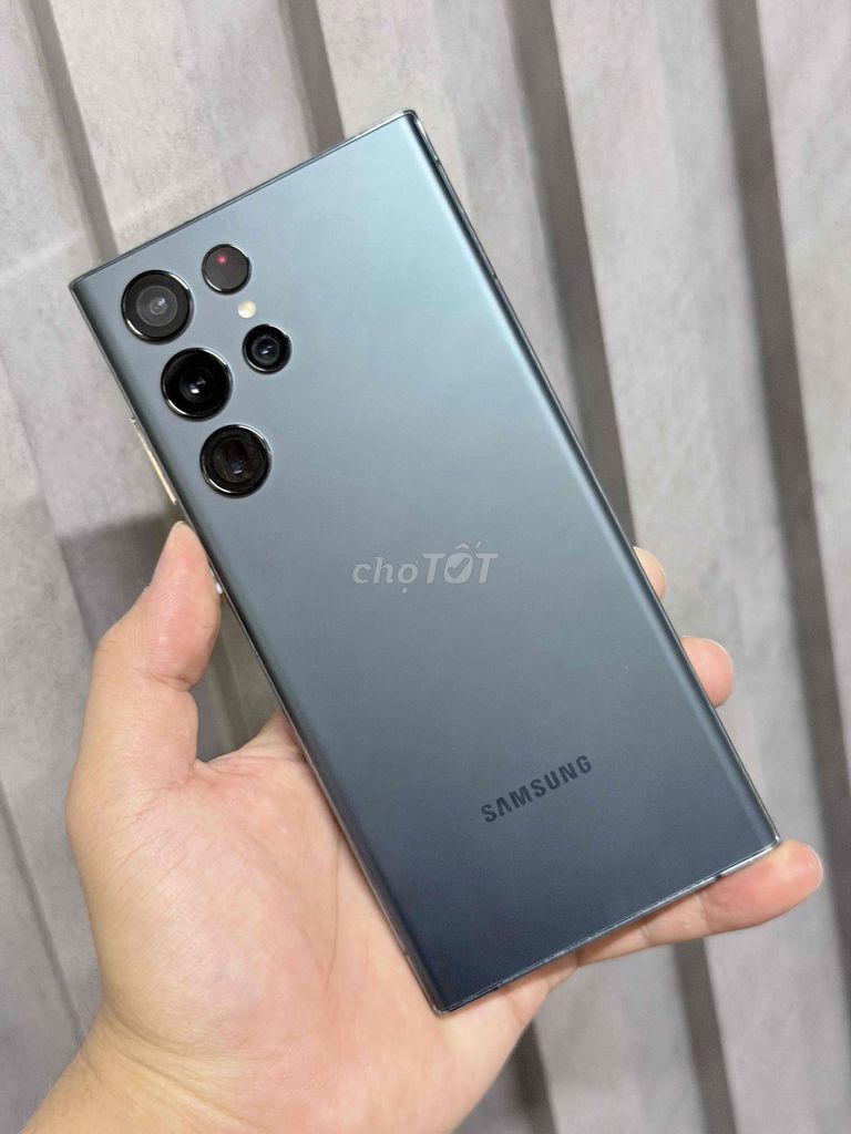 Samsung S22Ultra 12/256gb. Mua bán Điện thoại tại Quận Bình Thạnh Tp Hồ Chí Minh được đăng bởi Tuấn 5G Giá Sỉ Sam hình 1
