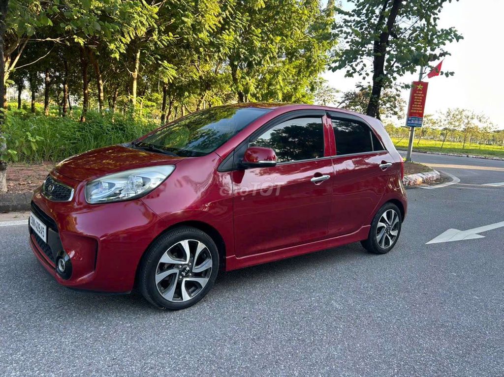 Kia Morning хэтчбек 5 мест автомат красный