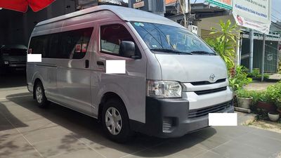 Xe 16 Chỗ Toyota Hiace 2014 Máy Xăng, Xe Đẹp. Mua bán Ô tô tại Quận Gò Vấp Tp Hồ Chí Minh được đăng bởi Chợ Xe Cũ Giá Tốt